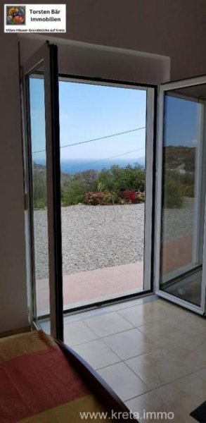 Agia Galini Kreta, Agia Galini Ferienhaus mit eigenem Pool 100qm Wfl. Meerblick Haus kaufen
